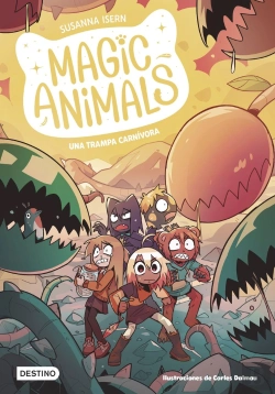 Bertrand.pt - Magic Animals 8. Una Trampa Carnivora
