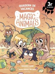 Magic Animals. Quadern De Vacances. 3r De Primaria