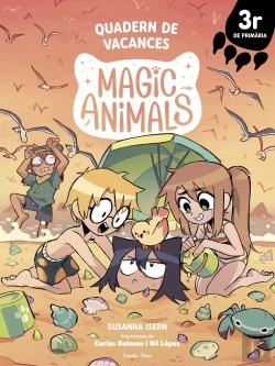 Bertrand.pt - Magic Animals. Quadern De Vacances. 3r De Primaria