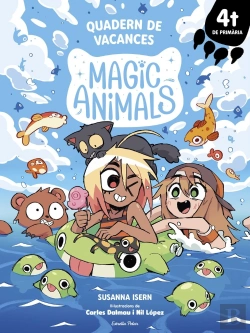 Bertrand.pt - Magic Animals. Quadern De Vacances. 4t De Primaria