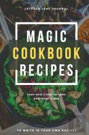 Magic Cookbook Recipes Lettuce Leaf Journal Lean And Clean Recipes And Meal Plans To Write In