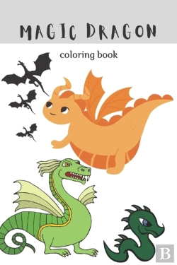 Bertrand.pt - Magic Dragon Coloring Book
