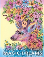Magic Dreams Coloring Book