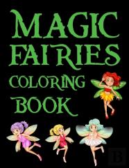 Magic Fairies Coloring Book