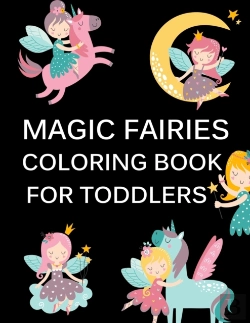 Bertrand.pt - Magic Fairies Coloring Book For Toddlers