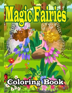 Bertrand.pt - Magic Fairies  Coloring Book