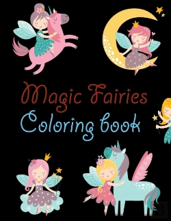 Bertrand.pt - Magic Fairies Coloring Book