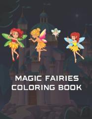 Magic Fairies Coloring Book