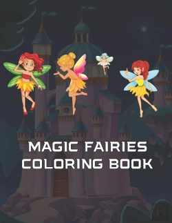 Bertrand.pt - Magic Fairies Coloring Book