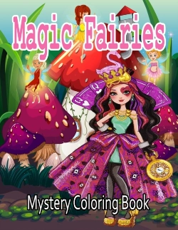 Bertrand.pt - Magic Fairies Mystery Coloring Book