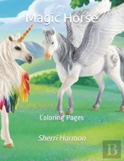 Magic Horse: Coloring Pages