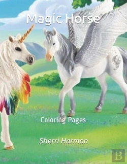 Bertrand.pt - Magic Horse: Coloring Pages