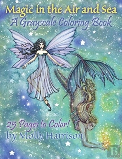 Bertrand.pt - Magic In The Air And Sea - A Grayscale Coloring Book