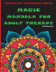 Magic Mandala For Adult Therapy