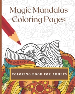 Bertrand.pt - Magic Mandalas Coloring Pages