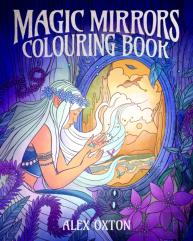 Magic Mirrors Colouring Book