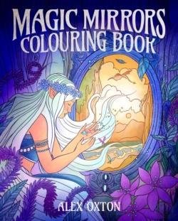 Bertrand.pt - Magic Mirrors Colouring Book