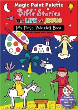 Bertrand.pt - Magic Paint Palette Bible Stories: The Life Of Jesus