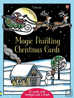 Bertrand.pt - Magic Painting Christmas Cards