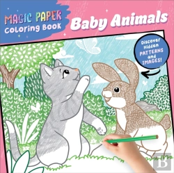 Bertrand.pt - Magic Paper Coloring Book: Baby Animals