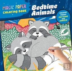 Bertrand.pt - Magic Paper Coloring Book: Bedtime Animals