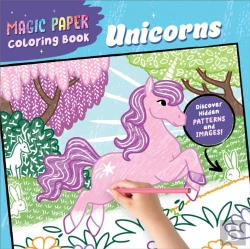 Bertrand.pt - Magic Paper Coloring Book Unicorns