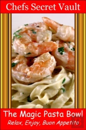 Magic Pasta Bowl: Relax, Enjoy, Buon Appetito