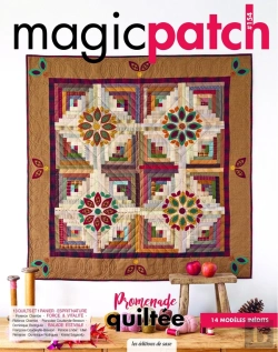 Bertrand.pt - Magic Patch : Promenade Quiltée