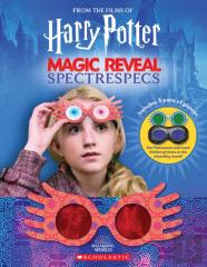 Magic Reveal Spectrespecs: Hidden Pictures In The Wizarding World (Harry Potter)