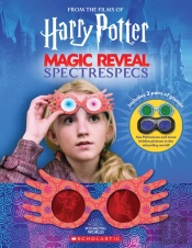 Magic Reveal Spectrespecs: Hidden Pictures In The Wizarding World (Harry Potter)