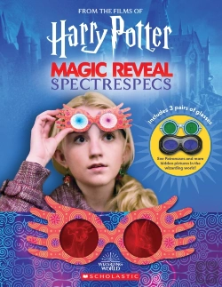 Bertrand.pt - Magic Reveal Spectrespecs: Hidden Pictures In The Wizarding World (Harry Potter)