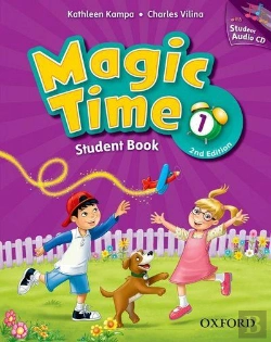 Bertrand.pt - Magic Time 1 Student Book & Student Cd Pack