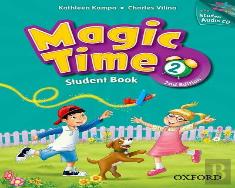 Magic Time: Level 2: Student Book And Audio Cd Pack