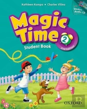 Magic Time: Level 2: Student Book And Audio Cd Pack