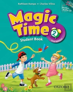 Bertrand.pt - Magic Time: Level 2: Student Book And Audio Cd Pack