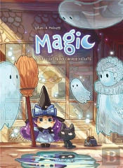 Magic Tome 1 : La Fillette Aux Cheveux Violets