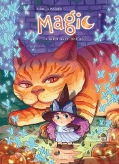 Magic Tome 4 : Le Roi Des Citrouilles