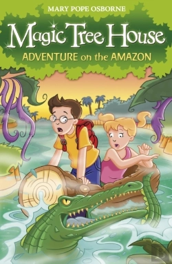 Bertrand.pt - Magic Tree House 6: Adventure On The Amazon
