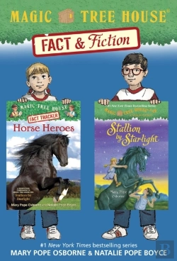 Bertrand.pt - Magic Tree House Fact & Fiction: Horses