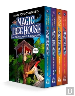 Bertrand.pt - Magic Tree House Graphic Novel Starter Set