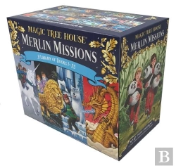 Bertrand.pt - Magic Tree House Merlin Missions Books 1-25 Boxed Set