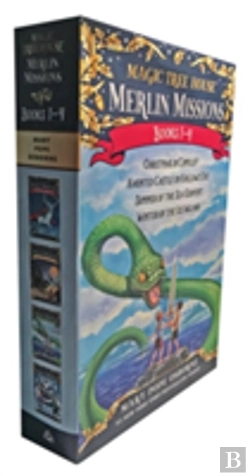 Bertrand.pt - Magic Tree House Merlin Missions Books 1-4 Boxed Set