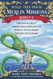 Magic Tree House Merlin Missions Books 1-4