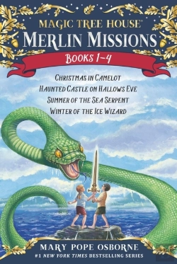 Bertrand.pt - Magic Tree House Merlin Missions Books 1-4