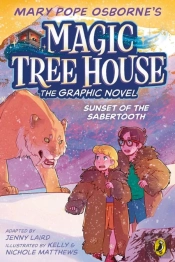 Magic Tree House: Sunset Of The Sabertooth