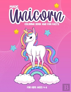 Bertrand.pt - Magic Unicorn Coloring Book And Fun Facts
