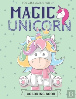 Bertrand.pt - Magic Unicorn Coloring Book For Girls Ages 5 And Up