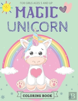 Bertrand.pt - Magic Unicorn Coloring Book For Girls Ages 5 And Up