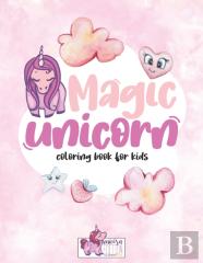 Magic Unicorn Coloring Book For Kids