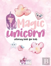 Magic Unicorn Coloring Book For Kids